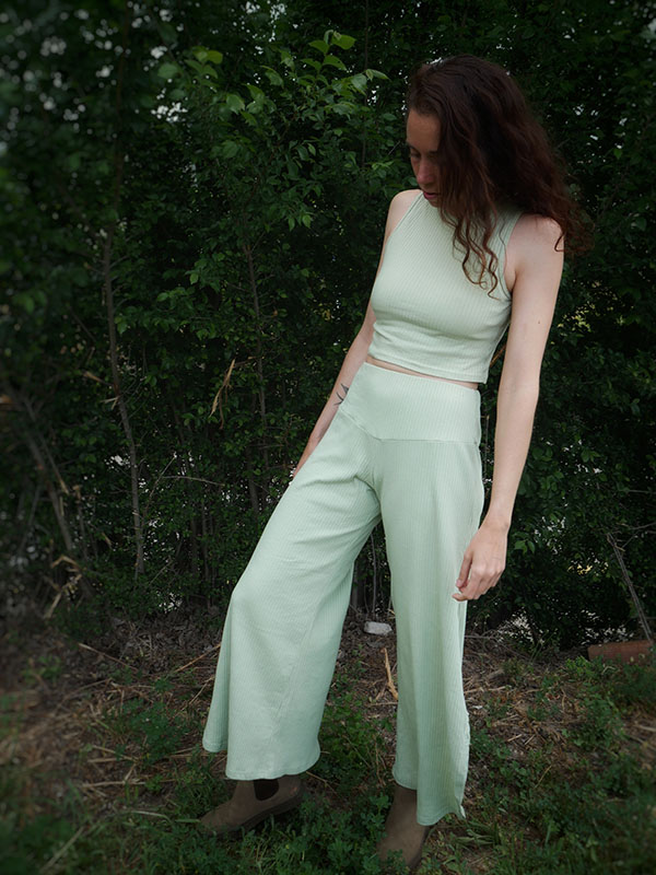 Pantalón Nanda Verde - Imagen 3