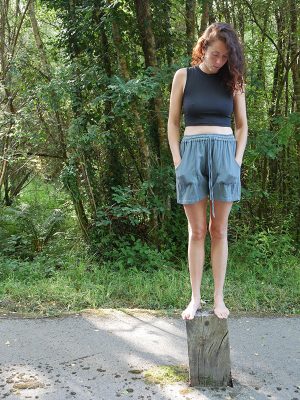 Pantalón Ayni Azul