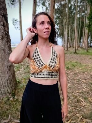 Top de algodón