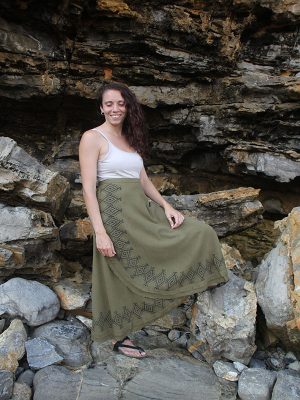 Falda Kaia Verde