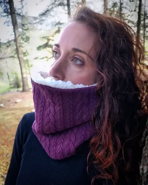 Cuello Trenzado