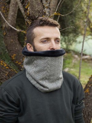 Cuello Trenzado