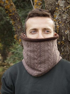 Cuello Trenzado